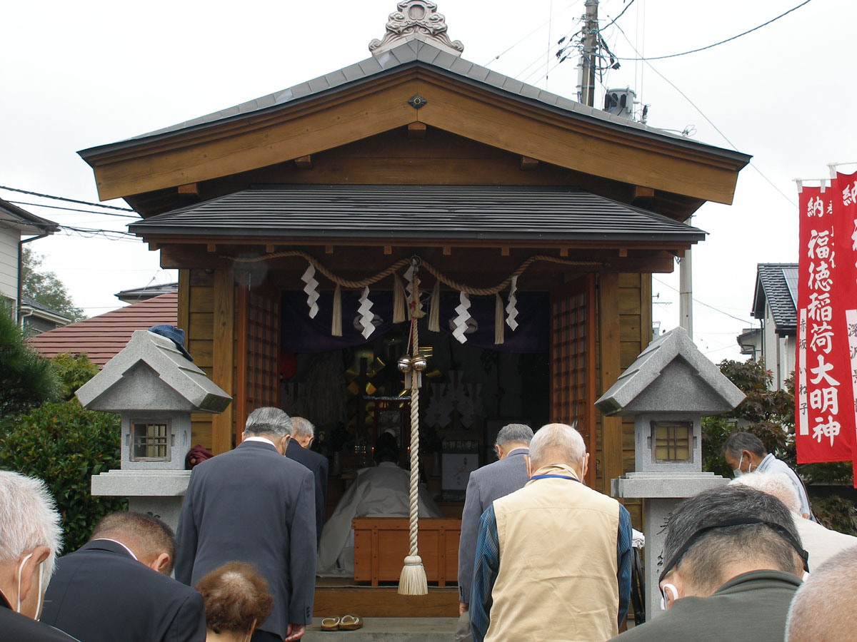 宮城県 塩竈市 福徳稲荷神社例大祭