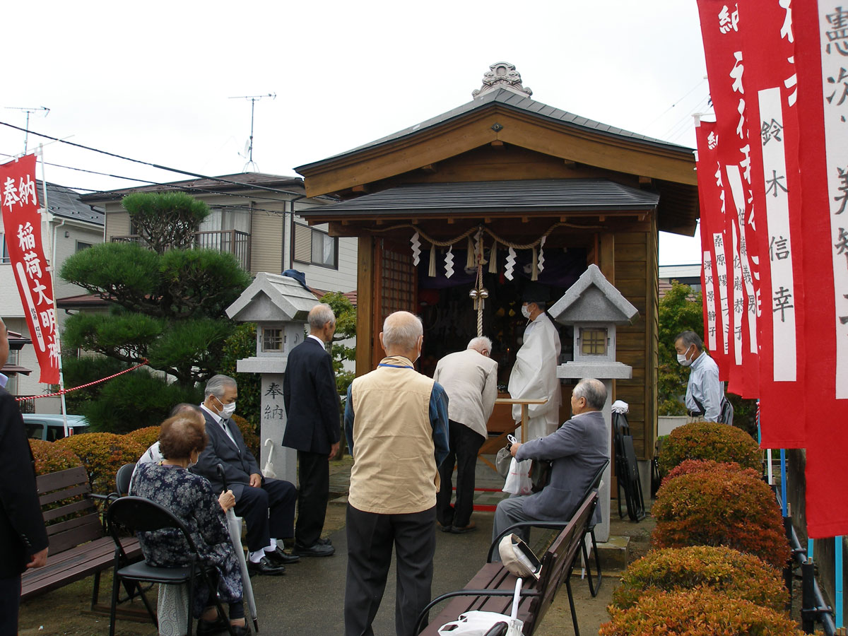 宮城県 塩竈市 福徳稲荷神社例大祭