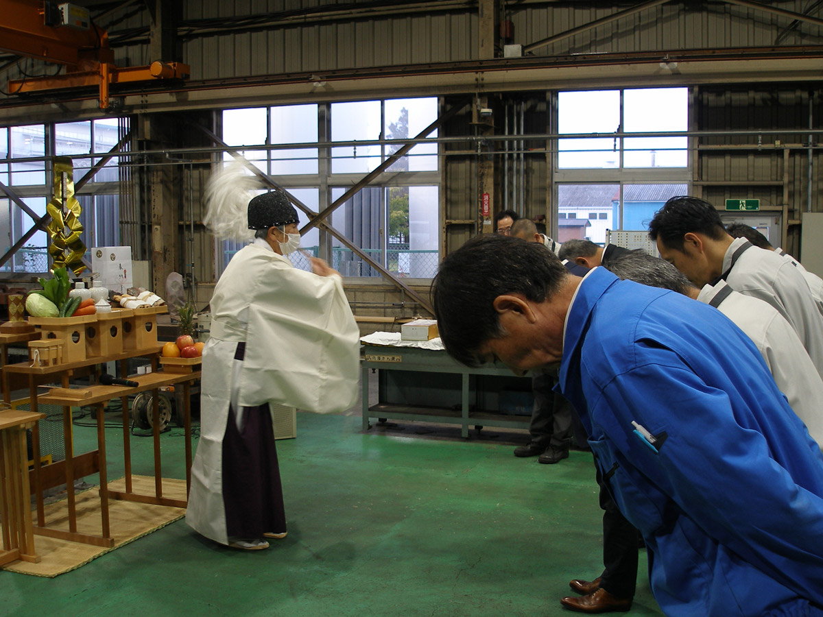 仙台中央食肉卸売市場株式会社 獣魂祭