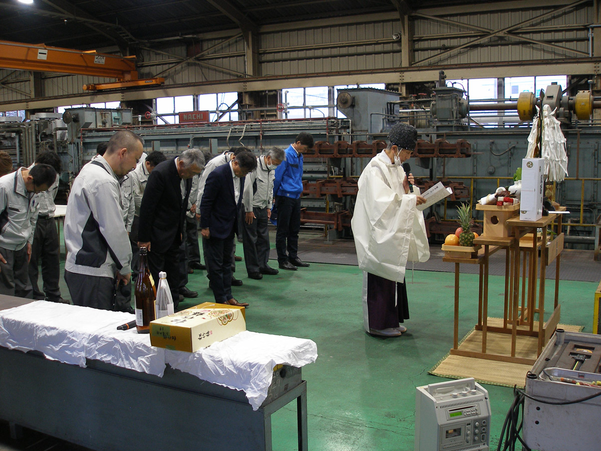 仙台中央食肉卸売市場株式会社 獣魂祭