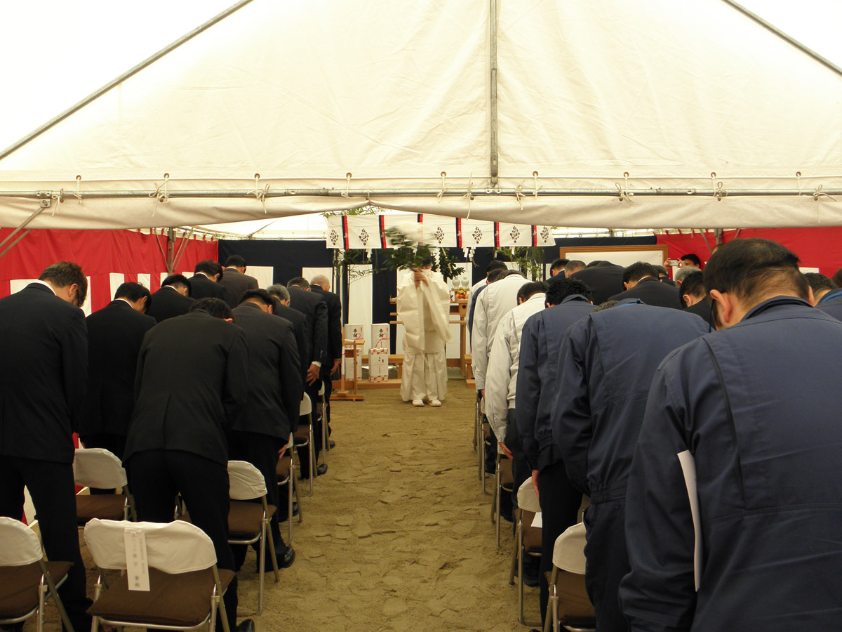 日本積層造形株式会社 地鎮祭