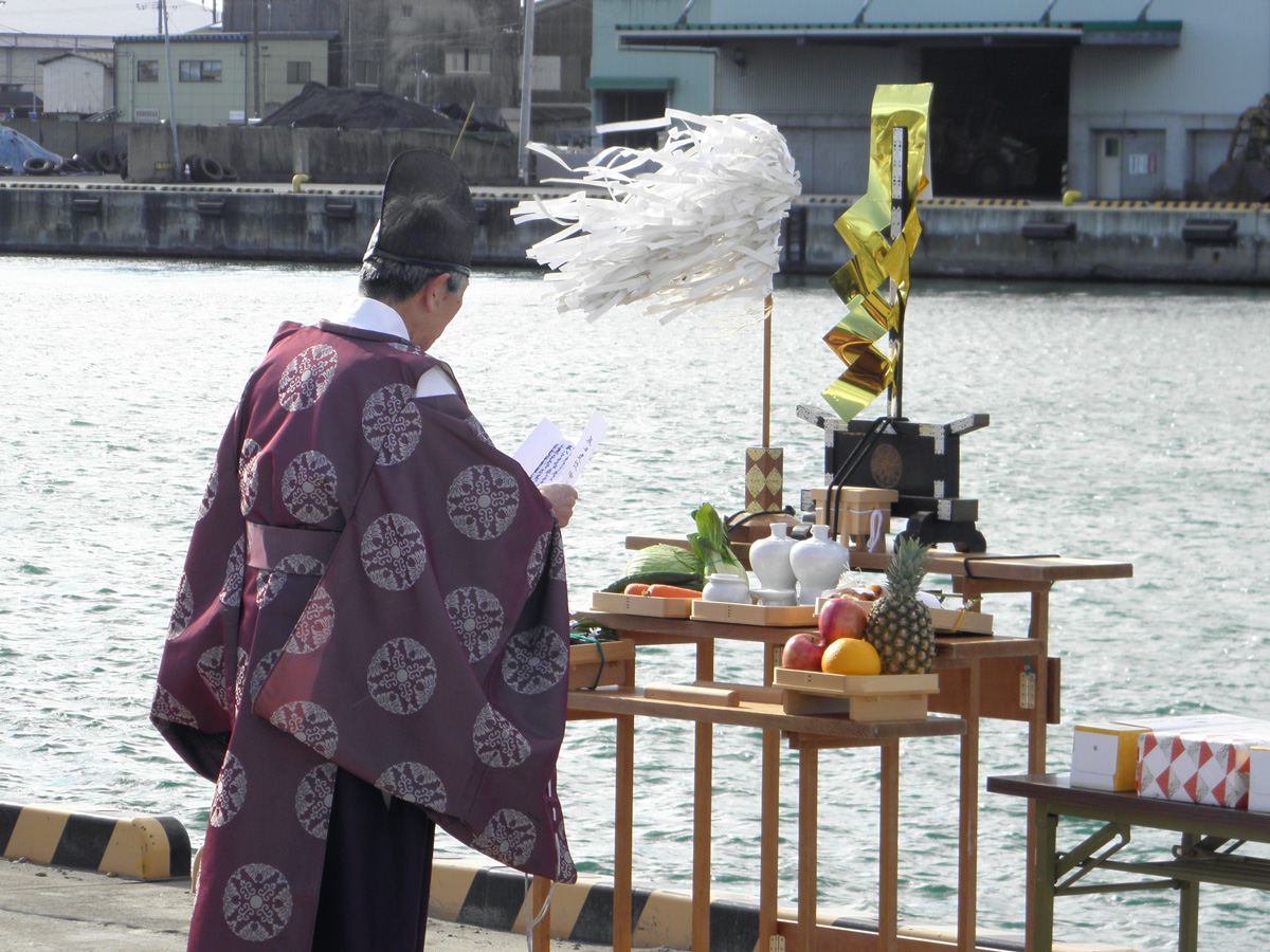 奥田建設㈱　安全祈願祭
