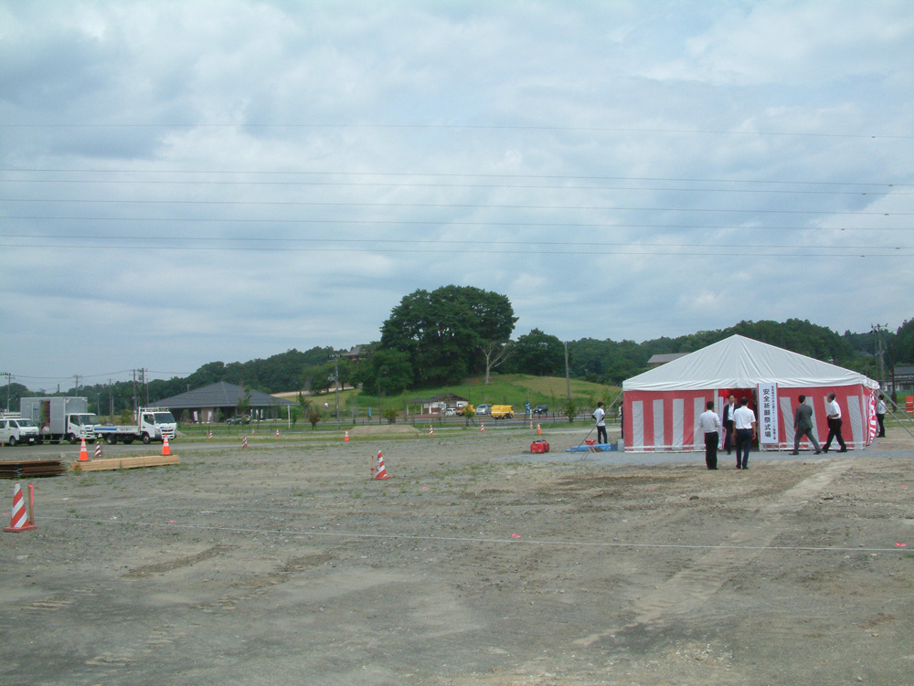 多賀城中央公園スケートパーク整備工事安全祈願祭