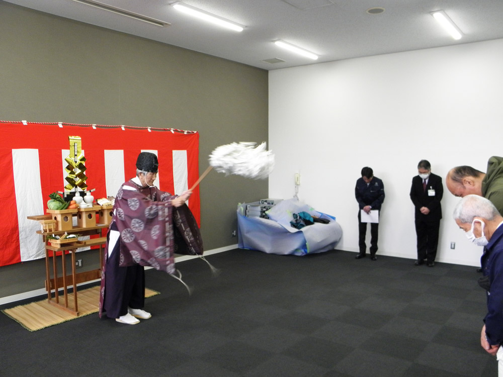 仙台中央食肉卸売市場 安全祈願祭