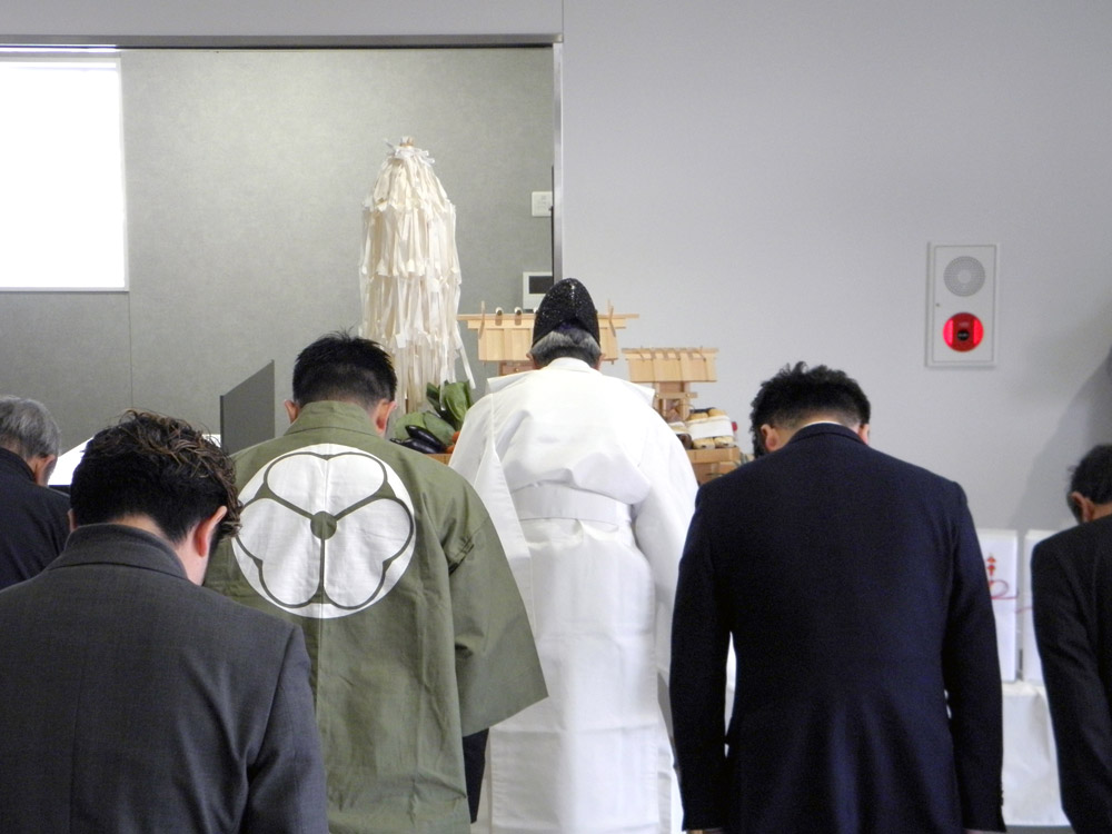 多賀城セントラルパーク 竣工式