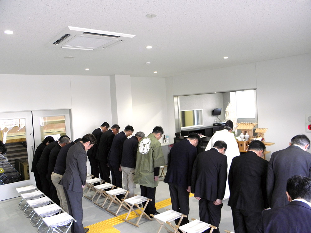 多賀城セントラルパーク 竣工式