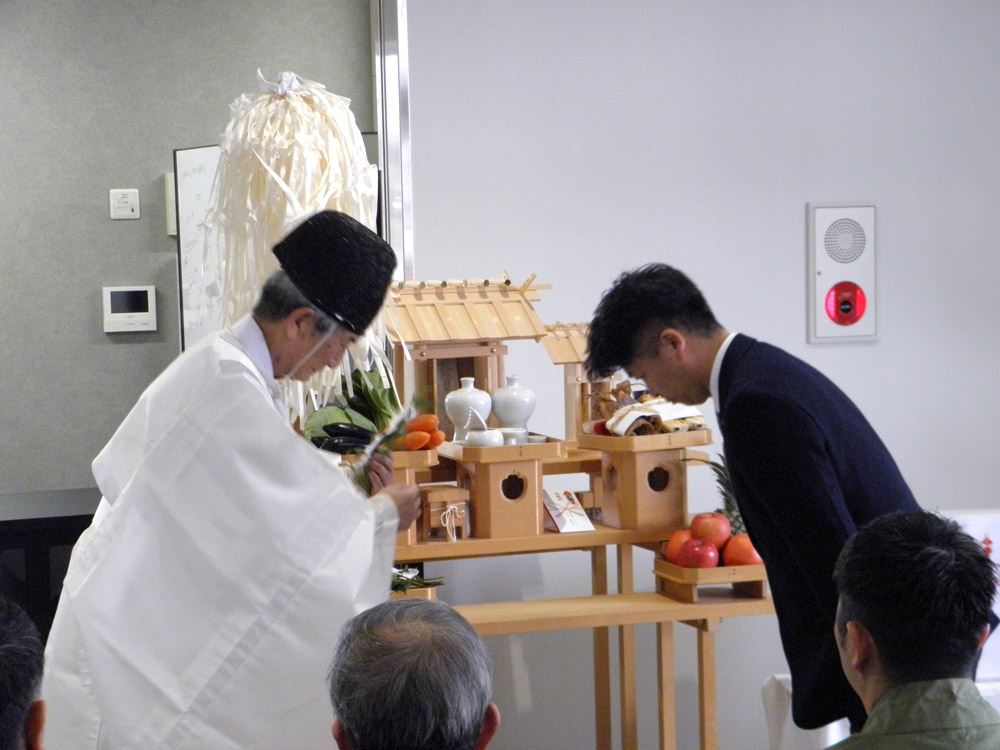 多賀城セントラルパーク 竣工式