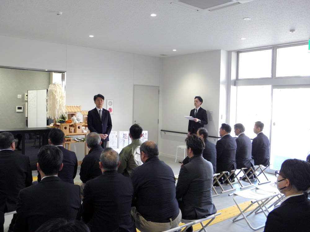 多賀城セントラルパーク 竣工式