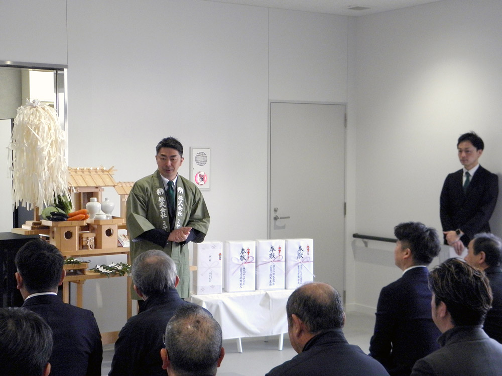 多賀城セントラルパーク 竣工式