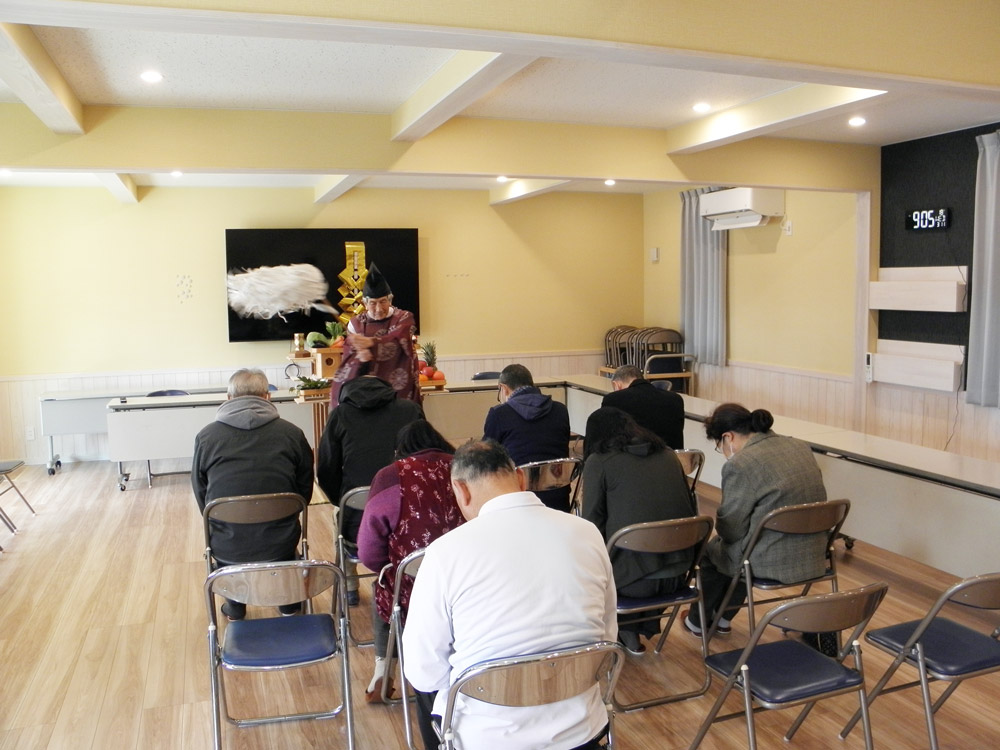 山王地区生活センター 竣工式