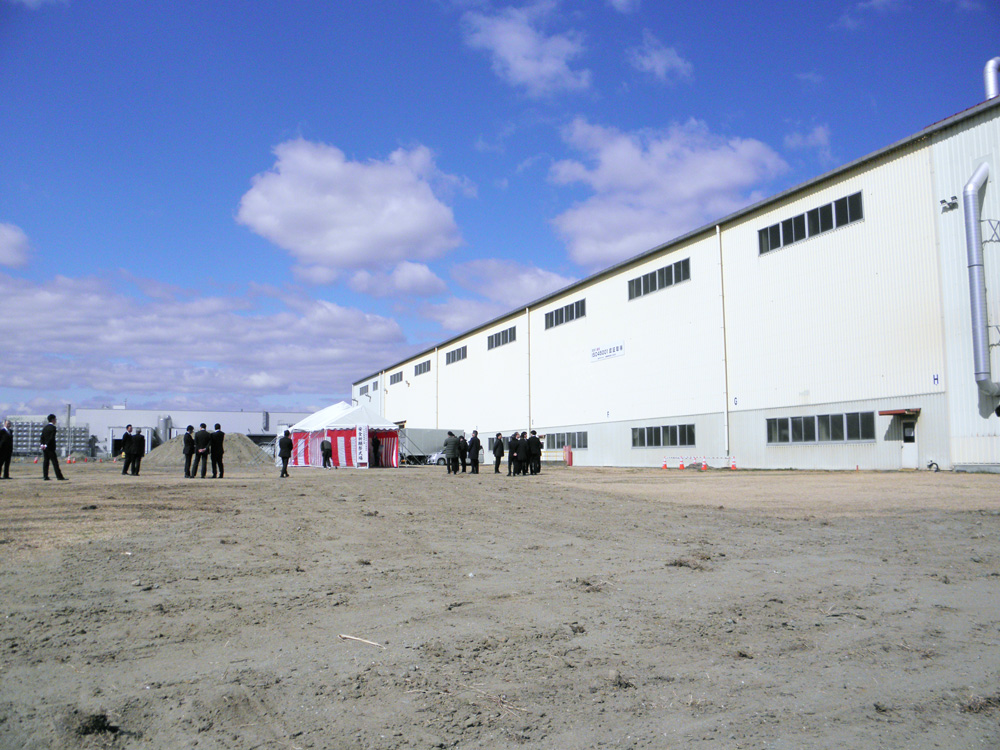 日鐵建材㈱仙台製造所 安全祈願祭