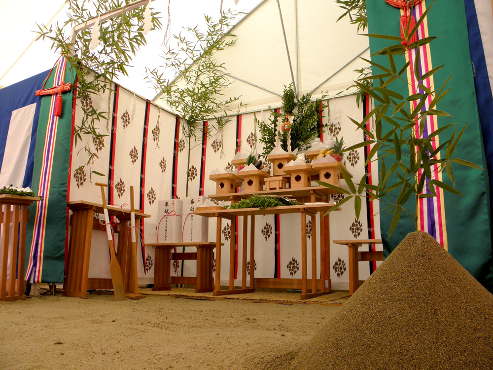 日鐵建材㈱仙台製造所 安全祈願祭