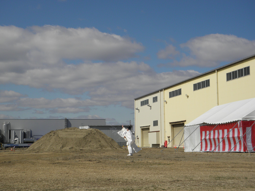 日鐵建材㈱仙台製造所 安全祈願祭