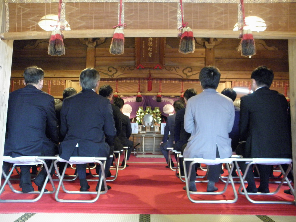 ASMACI多賀城開発事業 安全祈願祭