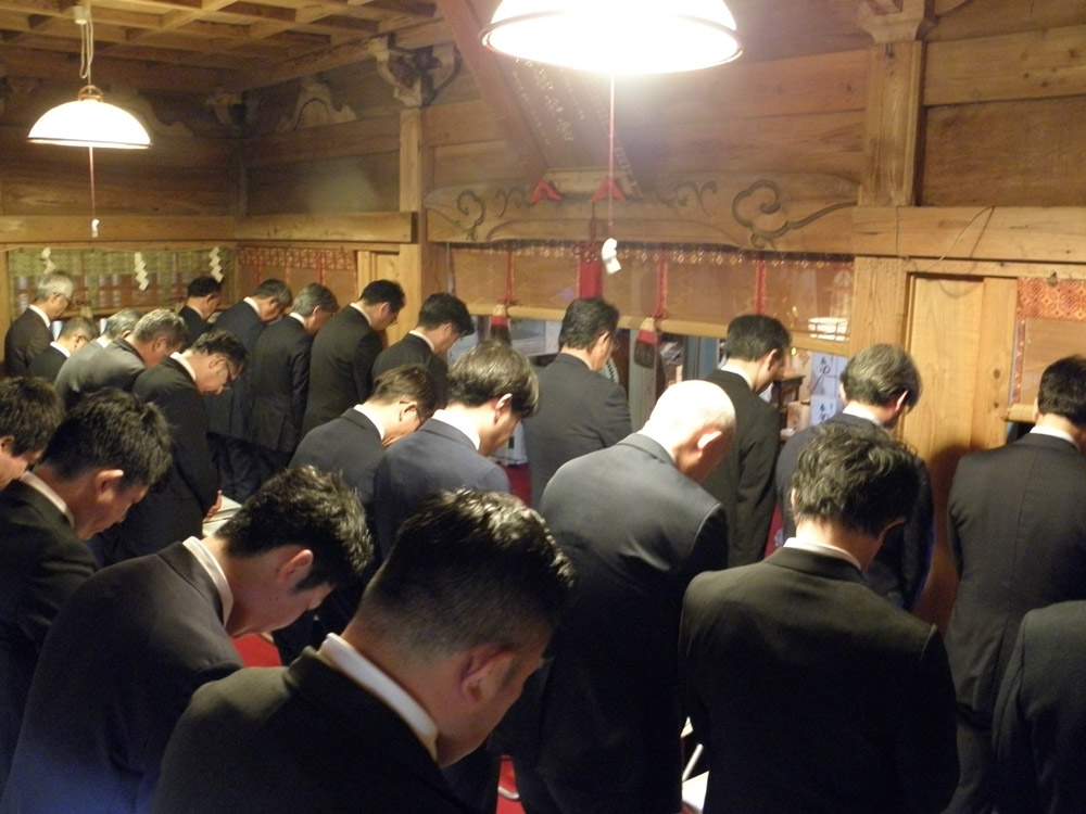 ASMACI多賀城開発事業 安全祈願祭
