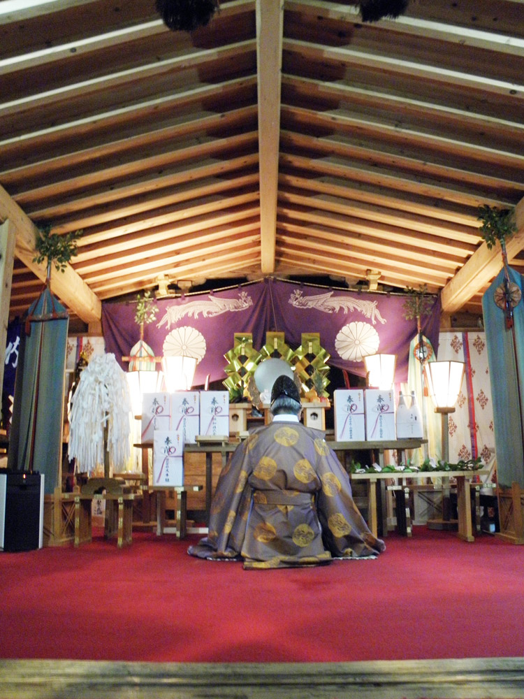 ASMACI多賀城開発事業 安全祈願祭