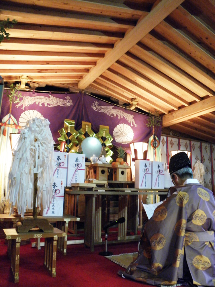 ASMACI多賀城開発事業 安全祈願祭