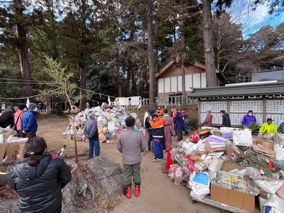 令和八年 どんと祭