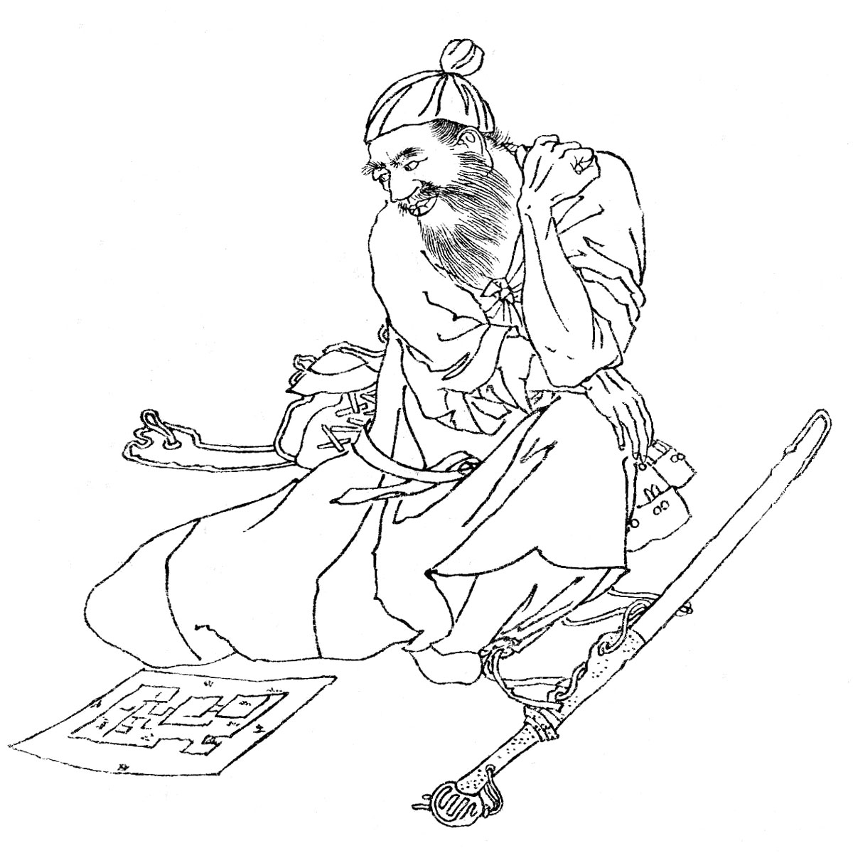 大野東人
